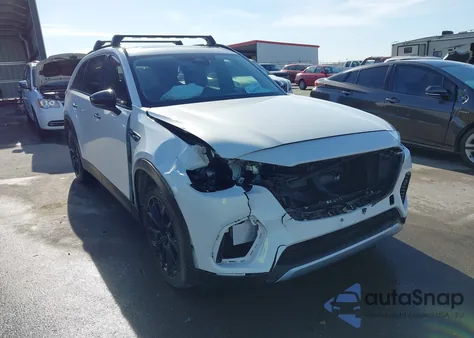 2025 Mazda Cx-70 3.3 Turbo Premium Package из США, поврежденный, VIN JM3KJDHD5S1114777